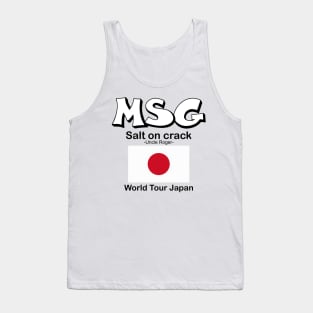 MSG, Salt on crack - Uncle Roger World Tour Japan Tank Top